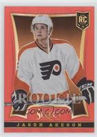 Rookie - Jason Akeson [EX to NM] #/35