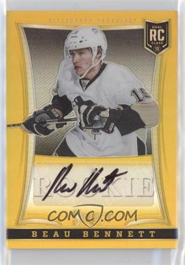 2013-14 Panini Select - [Base] - Gold Prizm #279 - Rookie Autographs - Beau Bennett /10