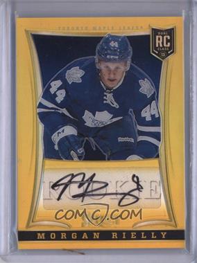 2013-14 Panini Select - [Base] - Gold Prizm #308 - Rookie Autographs - Morgan Rielly /10