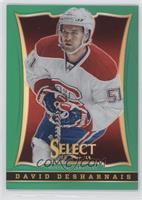 David Desharnais #/25