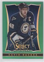 David Backes #/25