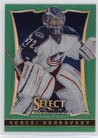 Sergei Bobrovsky #/25