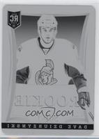 Rookie Autographs - David Dziurzynski #/1