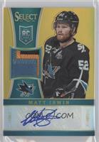 Matt Irwin #/10