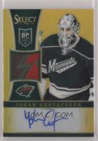 2013-14 Rookie Anthology Update - Johan Gustafsson #/10