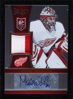 2013-14 Panini Select - [Base] - Rookie Jersey Autographs Prime #222 - Petr Mrazek /50