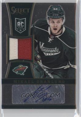 2013-14 Panini Select - [Base] - Rookie Jersey Autographs Prime #288 - Mikael Granlund /50