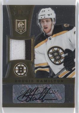 2013-14 Panini Select - [Base] - Rookie Jersey Autographs Prime #293 - Dougie Hamilton /50