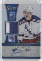 2013-14 Rookie Anthology Update - Jesper Fast #/50