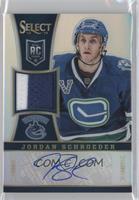 Jordan Schroeder #/25