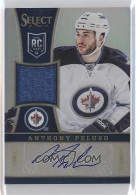 2013-14 Panini Select - [Base] - Rookie Jersey Autographs Silver Prizm #254 - Anthony Peluso /99