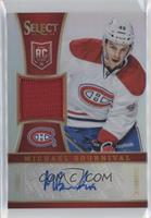 2013-14 Rookie Anthology Update - Michael Bournival #/99