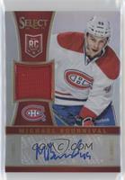 2013-14 Rookie Anthology Update - Michael Bournival [EX to NM] #/99