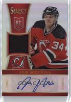 2013-14 Rookie Anthology Update - Jon Merrill [EX to NM] #/99