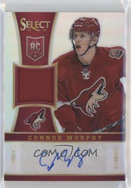 2013-14 Panini Select - [Base] - Rookie Jersey Autographs Silver Prizm #332 - 2013-14 Rookie Anthology Update - Connor Murphy /99
