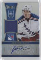 2013-14 Rookie Anthology Update - Jesper Fast #/99