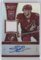 2013-14 Rookie Anthology Update - Lucas Lessio #/99
