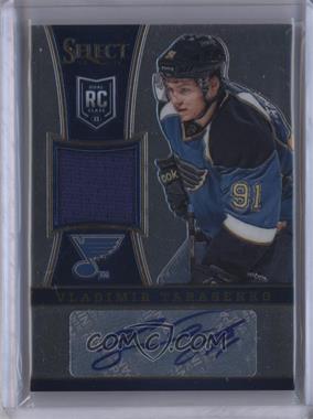 2013-14 Panini Select - [Base] - Rookie Jersey Autographs #297 - Vladimir Tarasenko /99