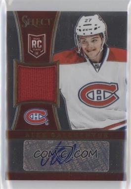 2013-14 Panini Select - [Base] - Rookie Jersey Autographs #298 - Alex Galchenyuk /199