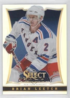 2013-14 Panini Select - [Base] - Silver Prizm #163 - Retired - Brian Leetch