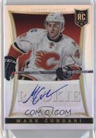 Rookie Autographs - Mark Cundari #/99