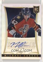 Rookie Autographs - Michael Caruso #/99