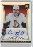 Rookie Autographs - David Dziurzynski #/99