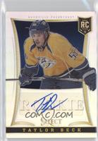 Rookie Autographs - Taylor Beck #/99