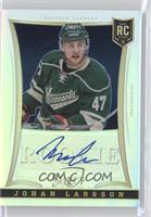 Rookie Autographs - Johan Larsson #/99