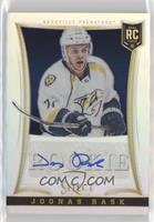 Rookie Autographs - Joonas Rask #/99