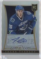 Rookie Autographs - Frank Corrado #/99