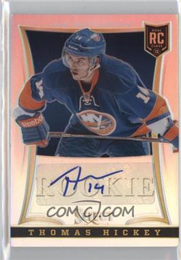 2013-14 Panini Select - [Base] - Silver Prizm #256 - Rookie Autographs - Thomas Hickey /99