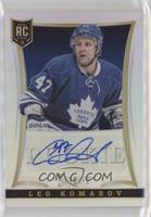 Rookie Autographs - Leo Komarov #/99