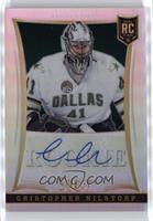 Rookie Autographs - Cristopher Nilstorp #/99