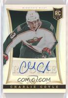 Rookie Autographs - Charlie Coyle #/99