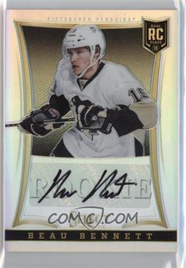 2013-14 Panini Select - [Base] - Silver Prizm #279 - Rookie Autographs - Beau Bennett /99