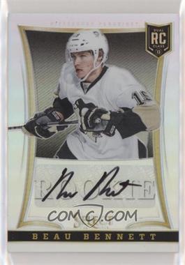 2013-14 Panini Select - [Base] - Silver Prizm #279 - Rookie Autographs - Beau Bennett /99 [EX to NM]