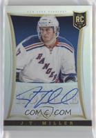 Rookie Autographs - J.T. Miller #/99