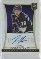 Rookie Autographs - Tanner Pearson [EX to NM] #/99