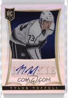 Rookie Autographs - Tyler Toffoli #/99