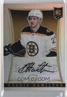 Rookie Autographs - Dougie Hamilton #/99