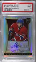 Rookie Autographs - Alex Galchenyuk [PSA 9 MINT] #/99