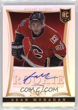 2013-14 Panini Select - [Base] - Silver Prizm #304 - Rookie Autographs - Sean Monahan /99