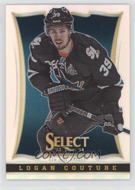 2013-14 Panini Select - [Base] - Silver Prizm #51 - Logan Couture