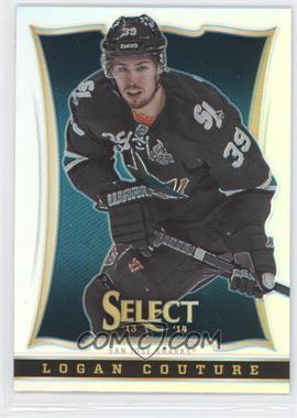 2013-14 Panini Select - [Base] - Silver Prizm #51 - Logan Couture