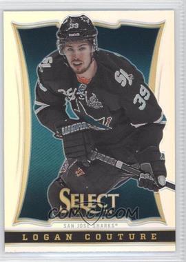 2013-14 Panini Select - [Base] - Silver Prizm #51 - Logan Couture