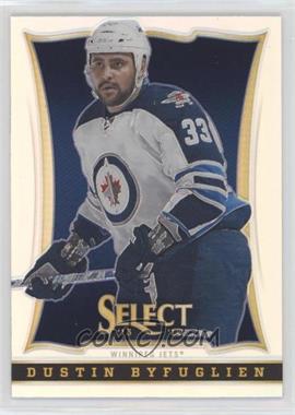 2013-14 Panini Select - [Base] - Silver Prizm #87 - Dustin Byfuglien