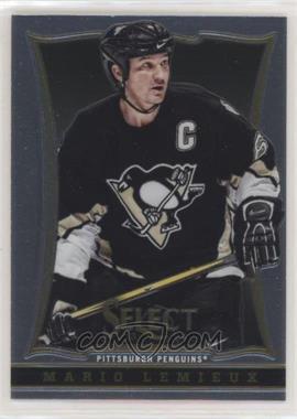 2013-14 Panini Select - [Base] #151 - Retired - Mario Lemieux