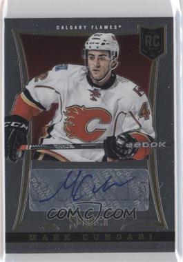 2013-14 Panini Select - [Base] #203 - Rookie Autographs - Mark Cundari /399