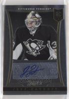 Rookie Autographs - Jeff Zatkoff [EX to NM] #/399